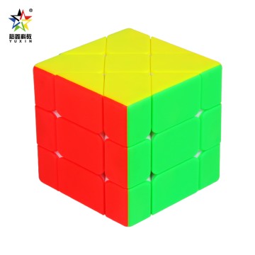 Yuxin Black Kylin 1542 Fisher Cube, Beginner Series, Children's Educational Toy