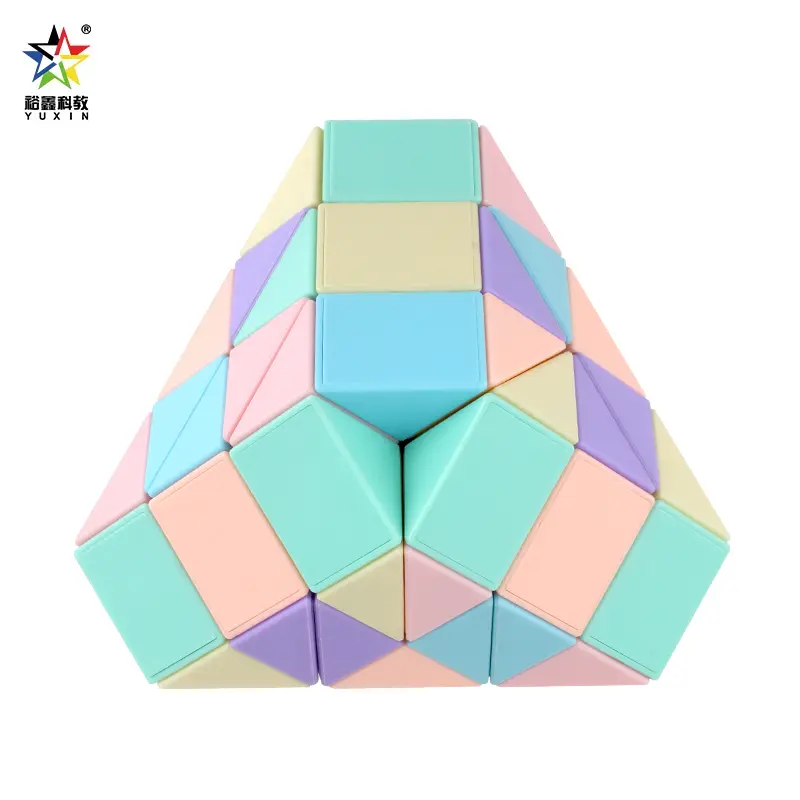 Yuxin 1695\1696\1697\1698 Macaro Magic Ruler Magic Ruler Series Products  Children's Puzzle Toys