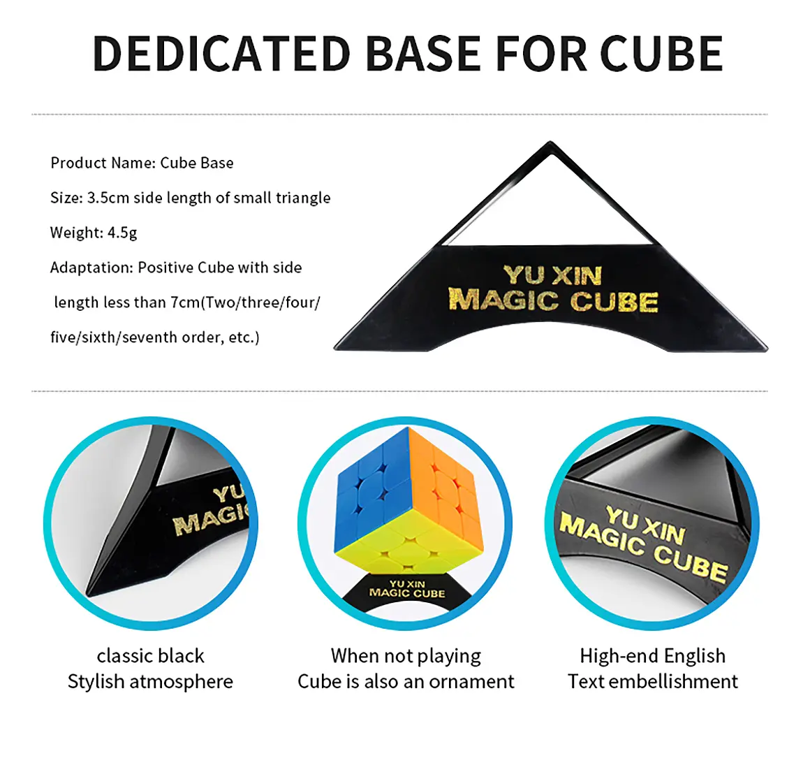 Yuxin Little Magic 1513M magnetic Magic Cube, special for racing competitions, children's educational toys (8)ung