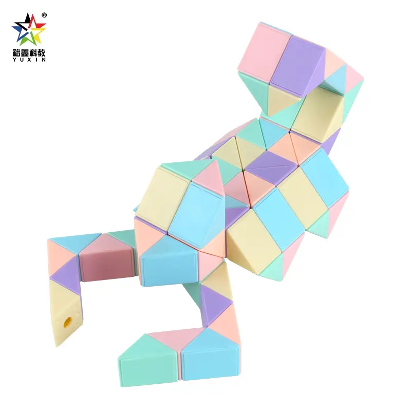 Yuxin 1695\1696\1697\1698 Macaro Magic Ruler Magic Ruler Series Products  Children's Puzzle Toys
