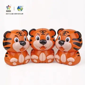 Yuxin 1052 tiger Cube Fun Second Order Cube Series Childr...