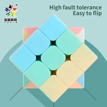 Yuxin 1736 Macaron skewb,Macaron Series Cube, Children's ...