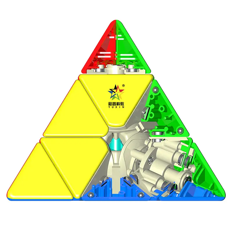 Yuxin Huanglong 1615 pyraminx, Flagship Magic Cube, High-end Product Series