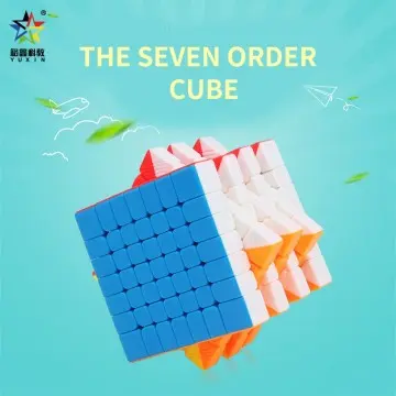 Yuxin Little Magic 1668 7*7*7 magic Cube, special for racing competitions, children's educational toys