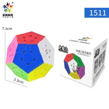 Yuxin Little Magic 1511 megaminx , special for racing competitions, children's educational toys