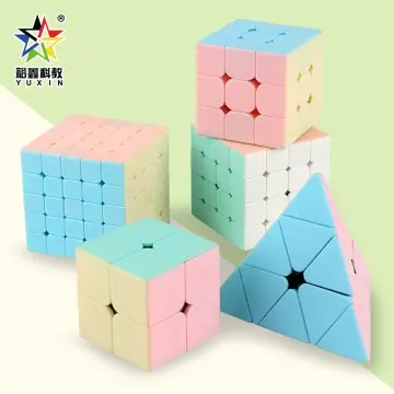 Yuxin 1684 Macaron 2*2*2 Cube,Macaron Series Cube, Childr...