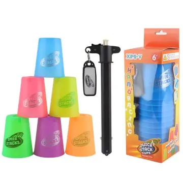 Yuxin 1809 Second Generation Speed Stacking(Purple window...