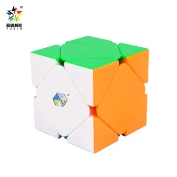 Yuxin Black Kylin 1555 Skewb, Beginner Series, Children's Educational Toy