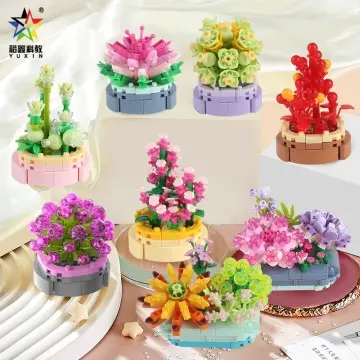 Yuxin YX851-YX864 Microparticle Building Block, Meaty Ser...