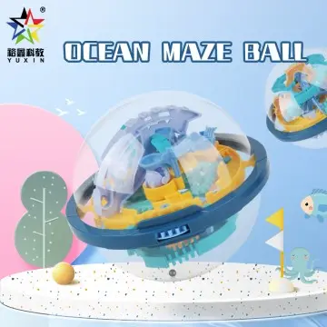 Yuxin 6001 Sea Maze Ball Series Puzzle Toys Exercise Endu...