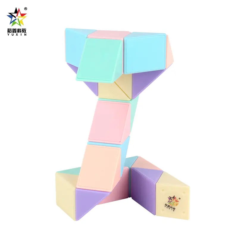Yuxin 1695\1696\1697\1698 Macaro Magic Ruler Magic Ruler Series Products  Children's Puzzle Toys