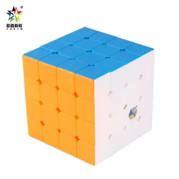 Yuxin Black Kylin 1544 4*4*4 Rubik's Cube, Beginner Series, Children's Educational Toy