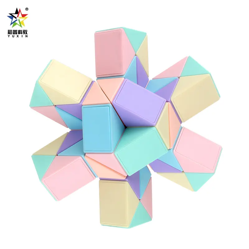 Yuxin 1695\1696\1697\1698 Macaro Magic Ruler Magic Ruler Series Products  Children's Puzzle Toys