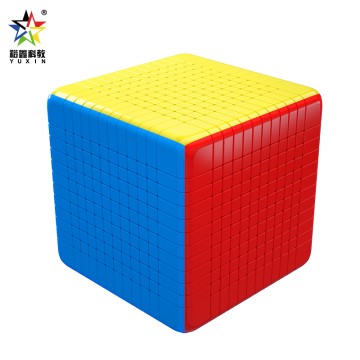 Yuxin Huanglong 1651 12*12*12 Rubik's Cube, Flagship Rubik's Cube, High-end Product Series