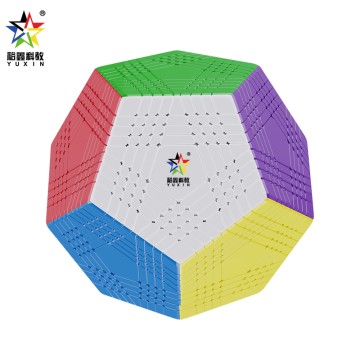 Yuxin Huanglong 1779 9*9*9 megaminx, Flagship Rubik's Cube, High-end Product Series