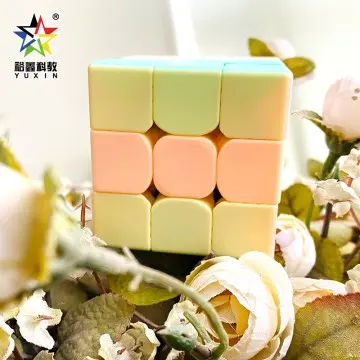 Yuxin 1712 Macaron 5*5*5 Cube(PVC box), Macaron Series Cu...