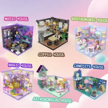 Yuxin YX874\YX855,YX884-YX889 Love of Lavender Theme Hous...