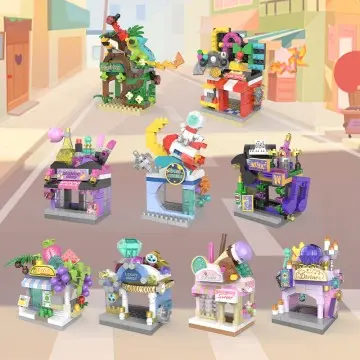 Yuxin YX892 luxury store mini street scene series of micr...