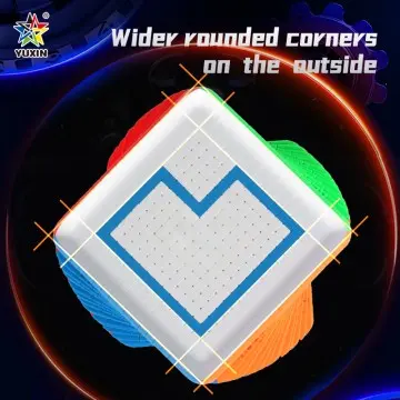 Yuxin Huanglong 1645 16*16*16 Rubik's Cube, Flagship Rubik's Cube, High-end Product Series