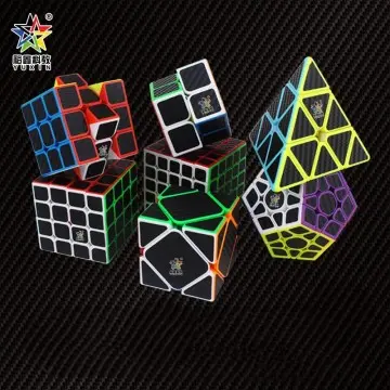 Yuxin 1642 Carbon Fiber Megaminx, Novice-Level Entry-Leve...