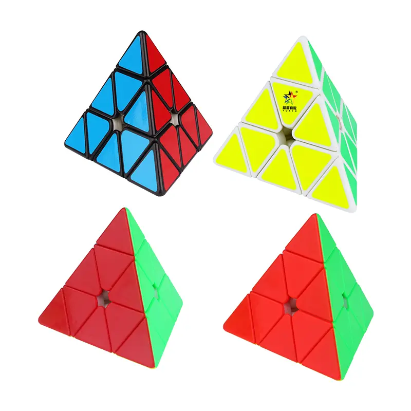 Yuxin Huanglong 1615 pyraminx, Flagship Magic Cube, High-end Product Series