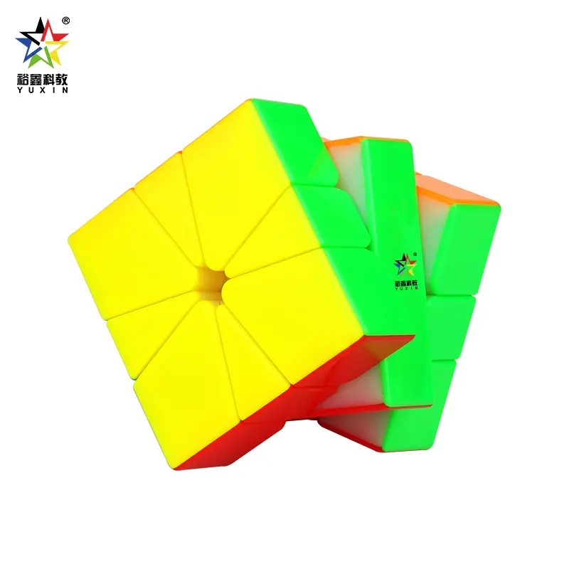 Yuxin Little Magic 1594M magnetic square-1, special for racing competitions, children's educational toys