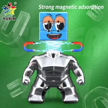 Yuxin 1794 Cube Superman Colorful Magic Cube Children's P...