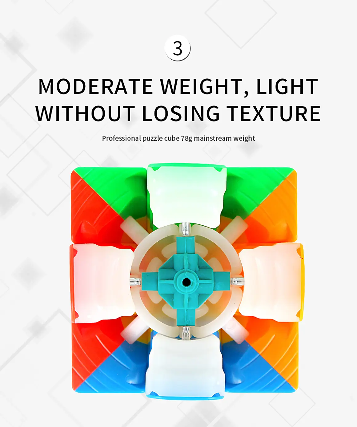 Yuxin Little Magic 1513M magnetic Magic Cube, special for racing competitions, children's educational toys (4)9ik