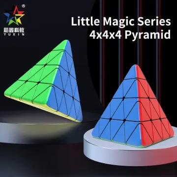 Yuxin Little Magic 1699 4*4*4 pyraminx, special for racing competitions, children's educational toys