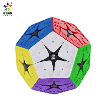 Yuxin Huanglong 1778 4*4*4 megaminx, Flagship Rubik's Cube, High-end Product Series