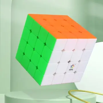 Yuxin Black Kirin 1740 4*4*4 Rubik's Cube Champion Series, Beginner Series, Children's Educational Toys