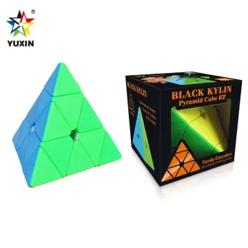 Yuxin Black Kirin 1740 2*2*2 Pyraminx Champion Series, Beginner Series, Children's Educational Toys