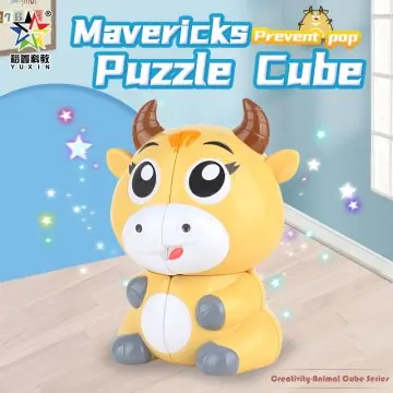 Yuxin 1646 cow Cube Fun Second Order Cube Series Children...