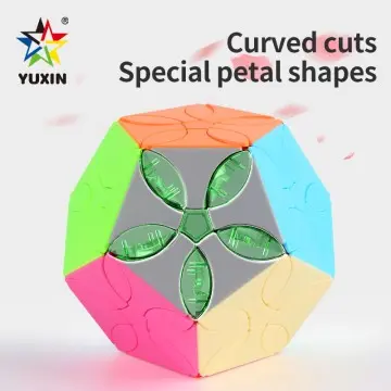 Yuxin 1723 Petal megaminx Colorful Magic Cube Children's Puzzle Toys