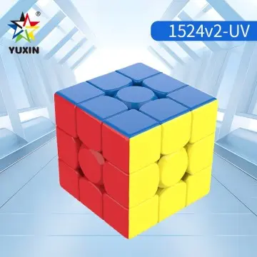 Yuxin Huanglong 1524UV Maglev 3x3 magic Cube Flagship Cube